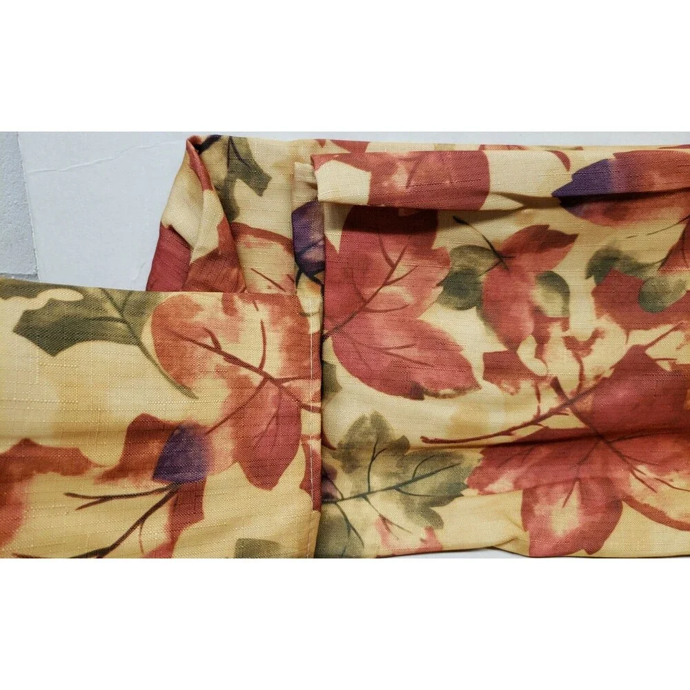 Printed Fabric Tablecloth, 52